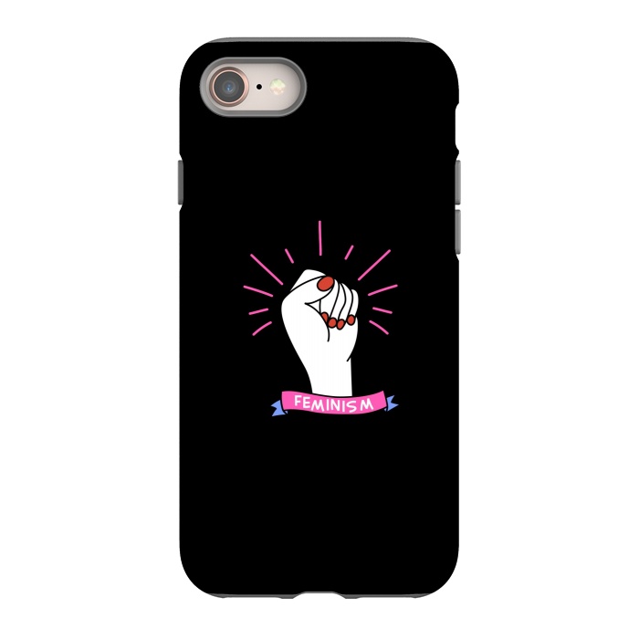 iPhone 8 StrongFit Feminism  by Winston