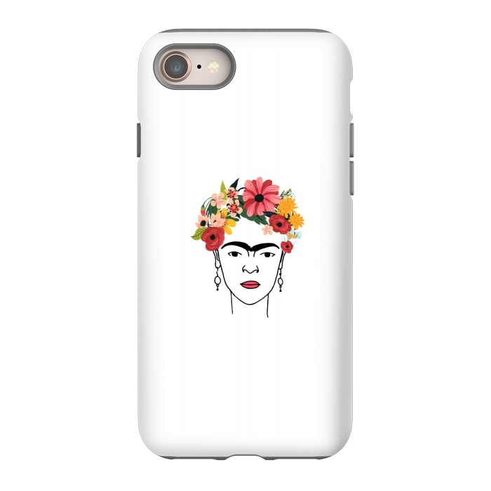 iPhone 8 StrongFit Frida Kahlo  by Winston