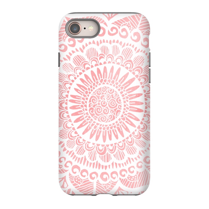 iPhone 8 StrongFit Blush Lace by Tangerine-Tane