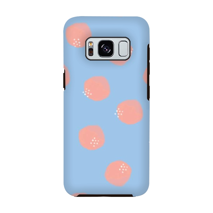 Galaxy S8 StrongFit Simple dots by lauradidthis