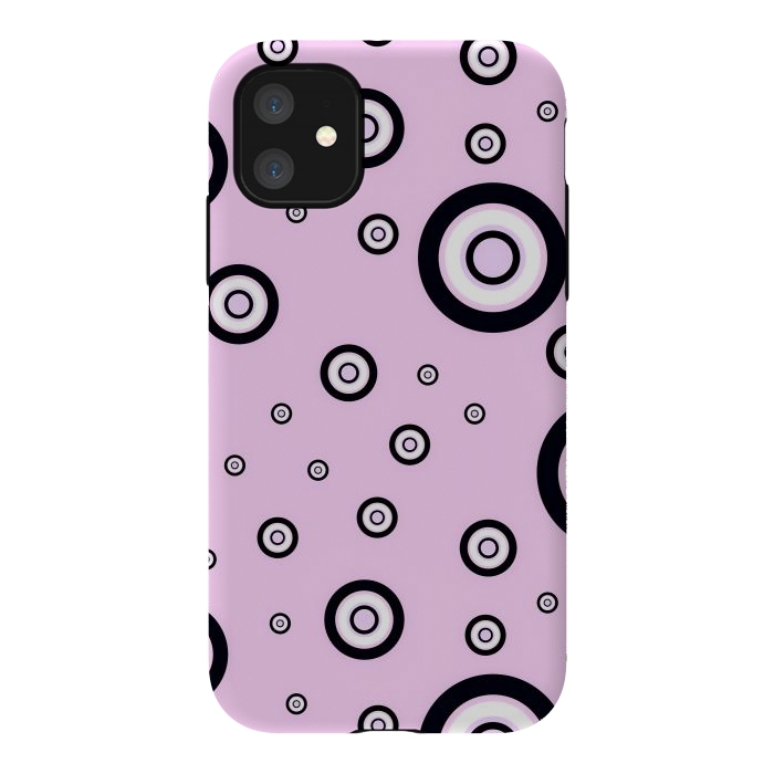 iPhone 11 StrongFit Circular Pattern II by Creativeaxle