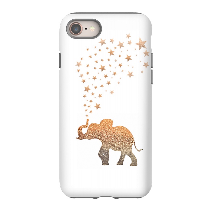 iPhone SE StrongFit Gatsby Elephant Chain by Monika Strigel