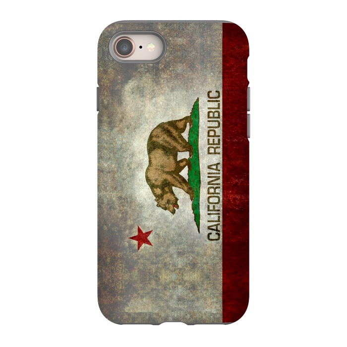 iPhone SE StrongFit California Republic State by Bruce Stanfield