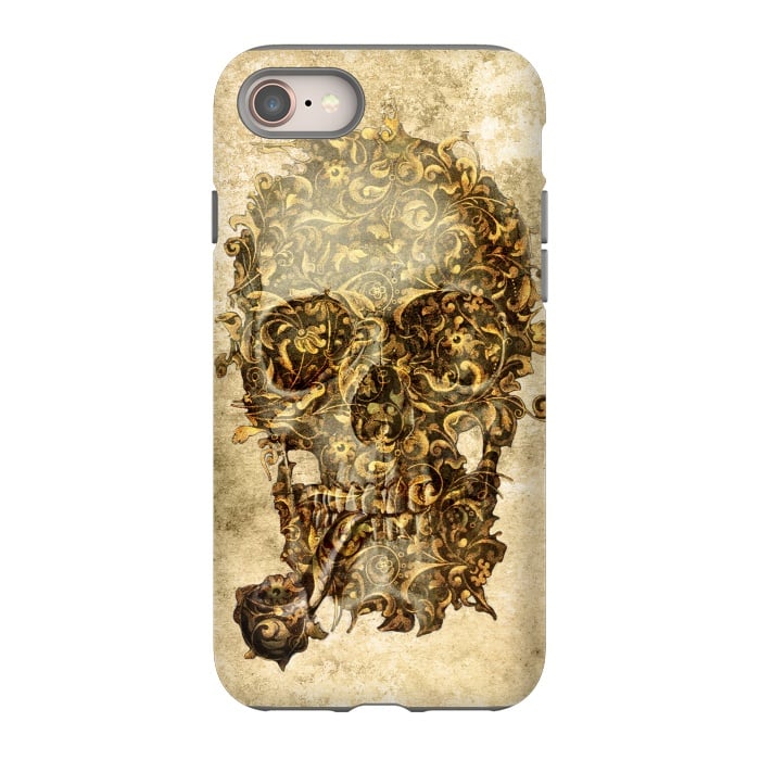 iPhone SE StrongFit LORD SKULL 2 by Diego Tirigall
