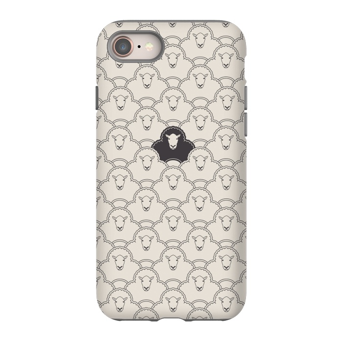 iPhone SE StrongFit Black Sheep by Davies Babies
