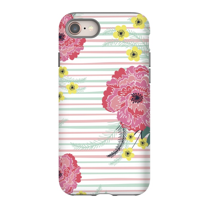iPhone SE StrongFit Tea Party by Alice Perry Designs