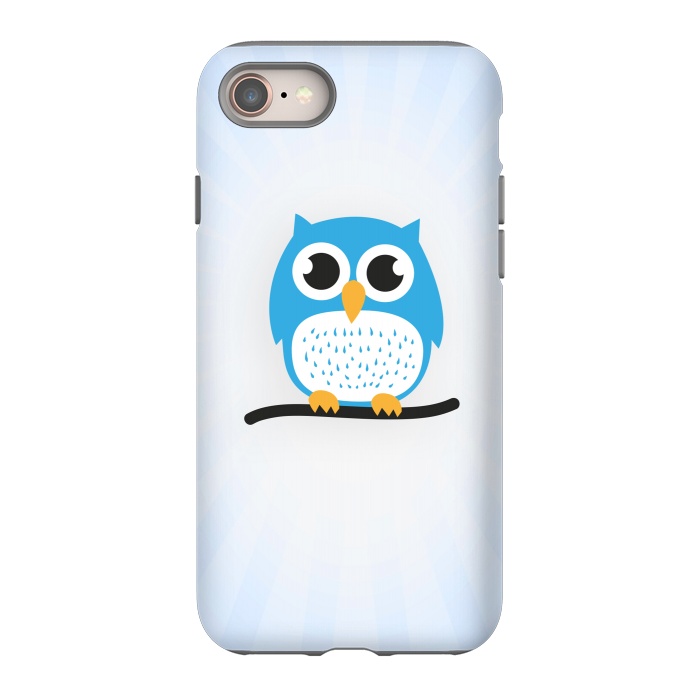 iPhone SE StrongFit Sweet Cute Owl by Philipp Rietz