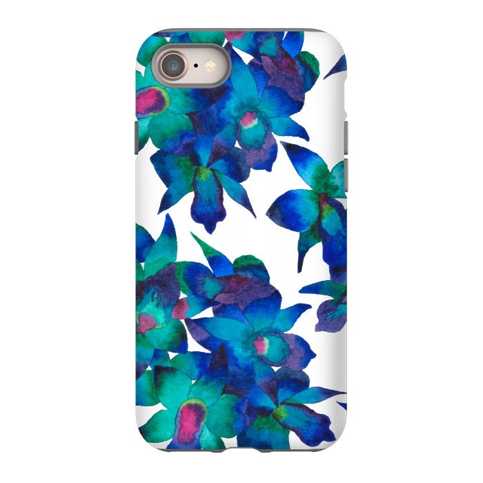 iPhone SE StrongFit Oceanic Orchid Fascination by Amaya Brydon