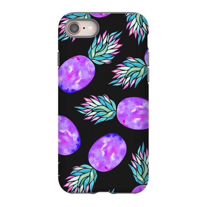 iPhone SE StrongFit Pineapple a la mode by Amaya Brydon