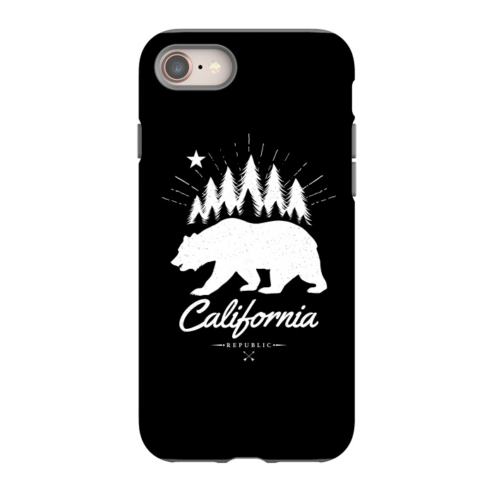 iPhone SE StrongFit California Republic by Mitxel Gonzalez