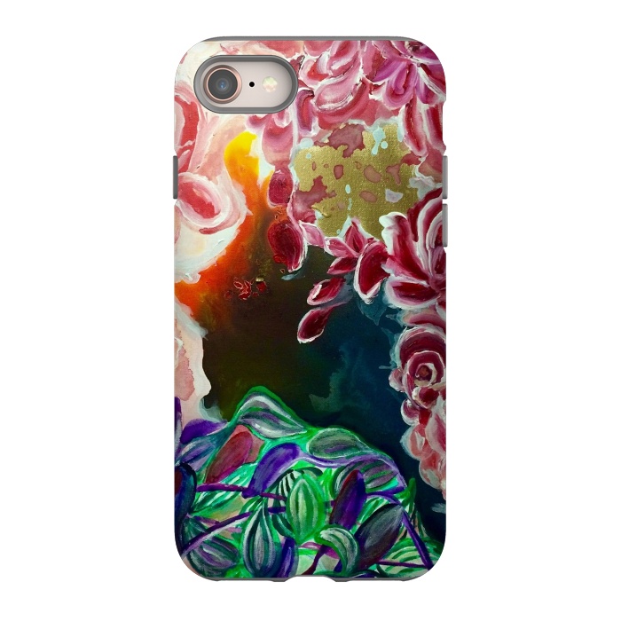 iPhone SE StrongFit Ode to Creation by ANoelleJay