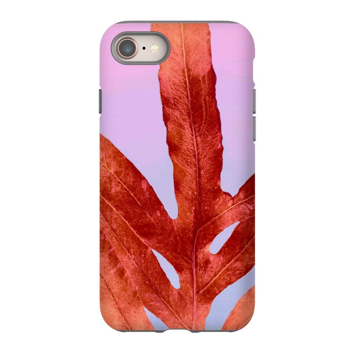 iPhone SE StrongFit Red Fern Pantone by ANoelleJay