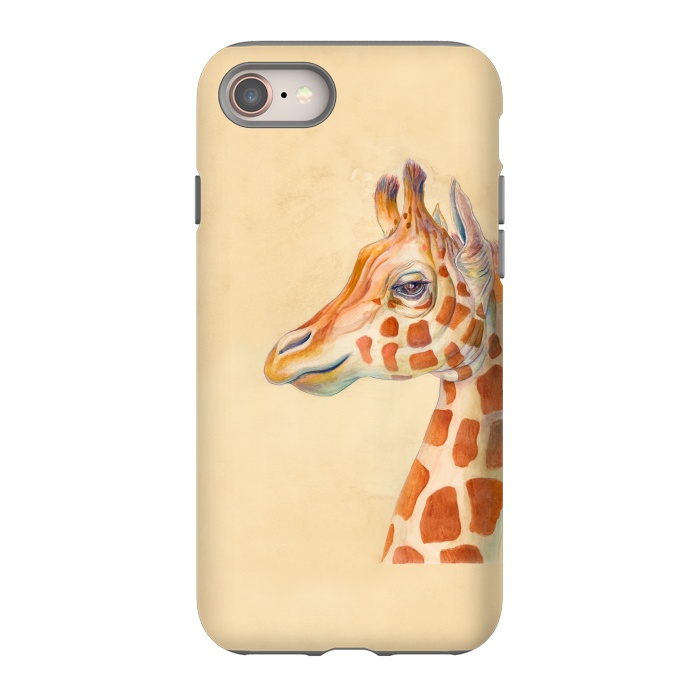 iPhone SE StrongFit Giraffe Profile by Brandon Keehner