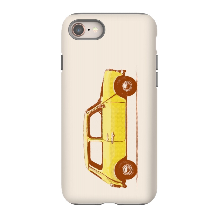 iPhone SE StrongFit Mini Mr Beans by Florent Bodart