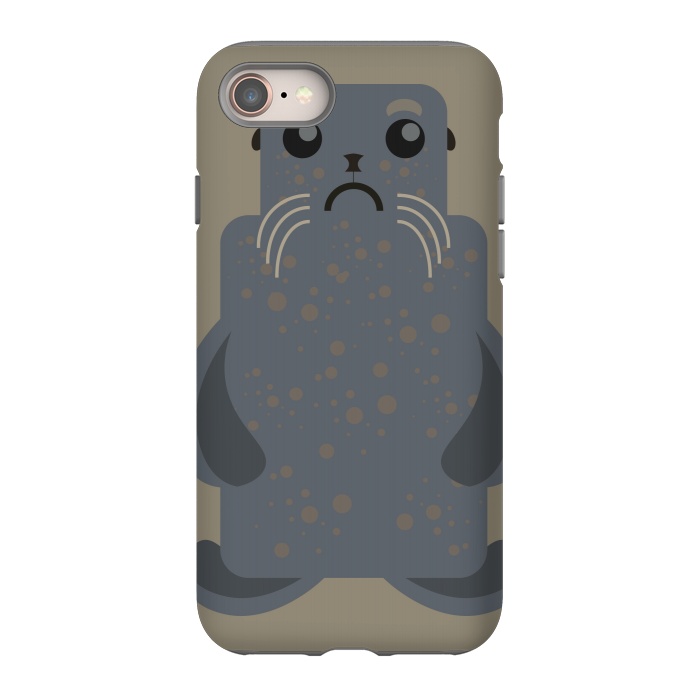 iPhone SE StrongFit Sea lion by Parag K