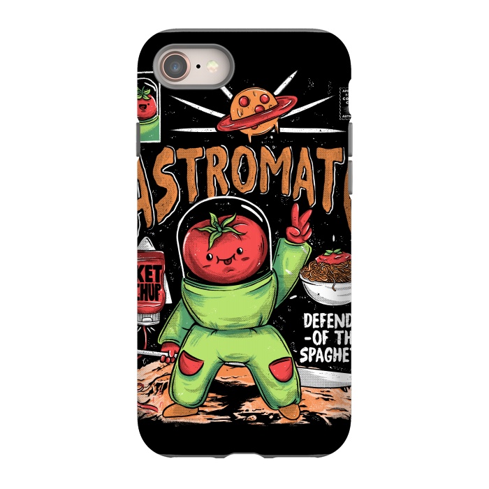 iPhone SE StrongFit Astromato by Ilustrata
