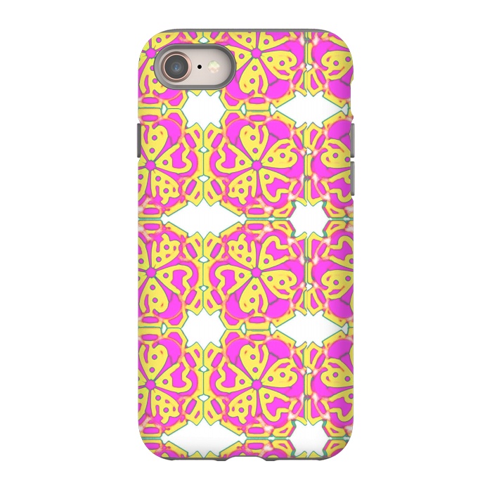 iPhone SE StrongFit The Spirit of the Flower by Bettie * Blue