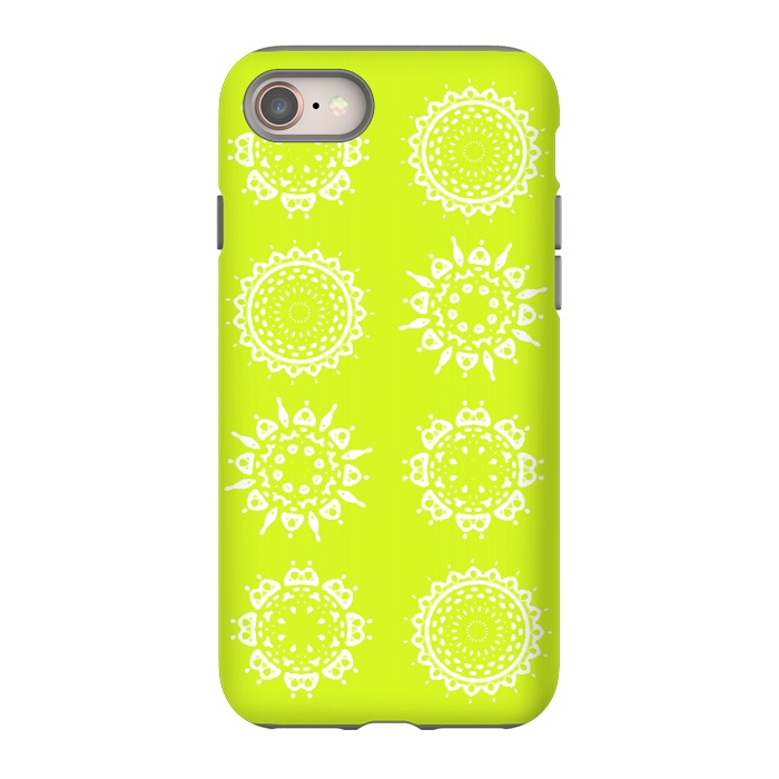 iPhone SE StrongFit Oh Chartreuse! by Bettie * Blue