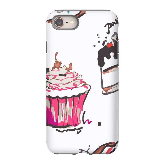 iPhone SE StrongFit Cake Love by MUKTA LATA BARUA