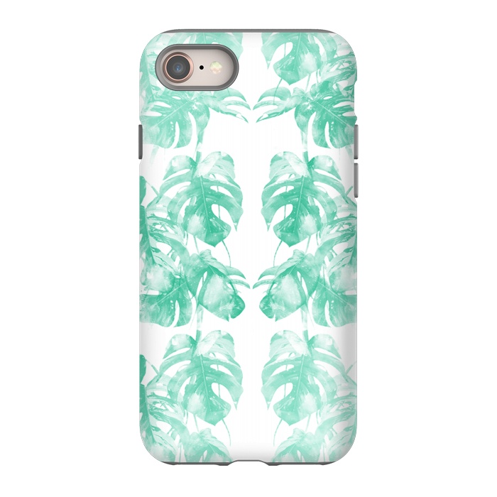 iPhone SE StrongFit Monstera Tropical Jungle  by Rui Faria