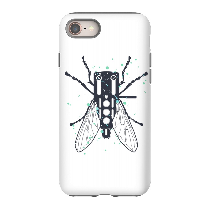 iPhone SE StrongFit Cartridgebug by Sitchko