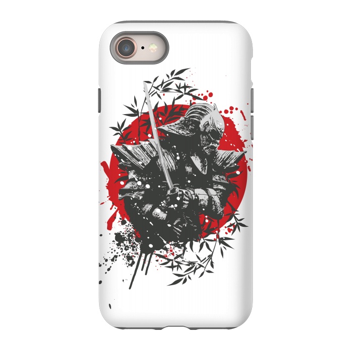 iPhone SE StrongFit Black Samurai by Sitchko