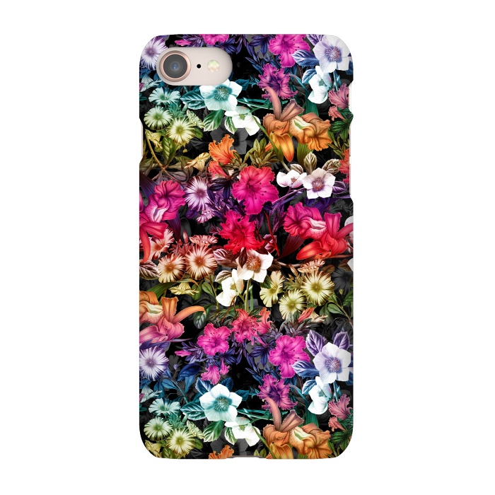 iPhone SE Cases Multicolor Floral by Burcu Korkmazyurek | ArtsCase