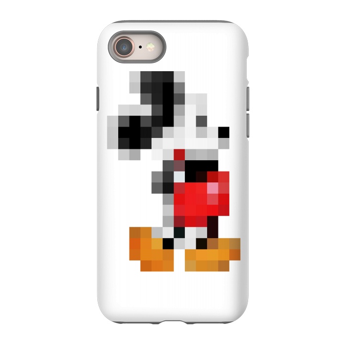 iPhone SE StrongFit Mickey Mouse Pixel by Alisterny