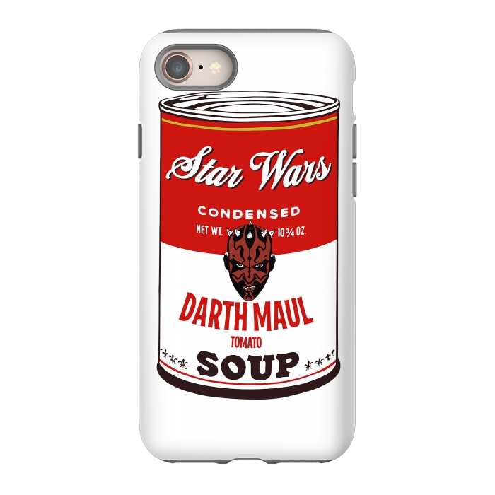 iPhone SE StrongFit Star Wars Campbells Soup Darth Maul by Alisterny