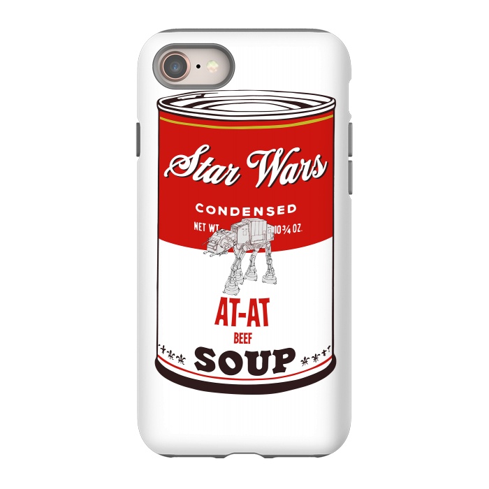 iPhone SE StrongFit Star Wars Campbells Soup At-At by Alisterny