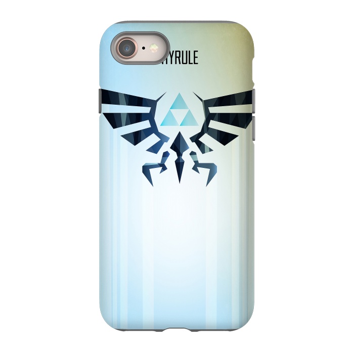 iPhone SE StrongFit Hyrule Rising by Barrett Biggers