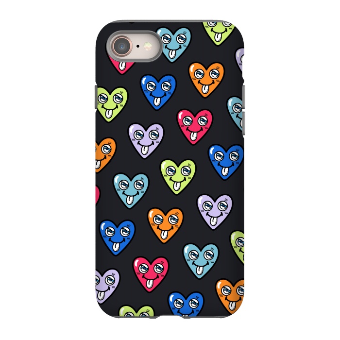 iPhone SE StrongFit LOVE HEARTS by Michael Cheung