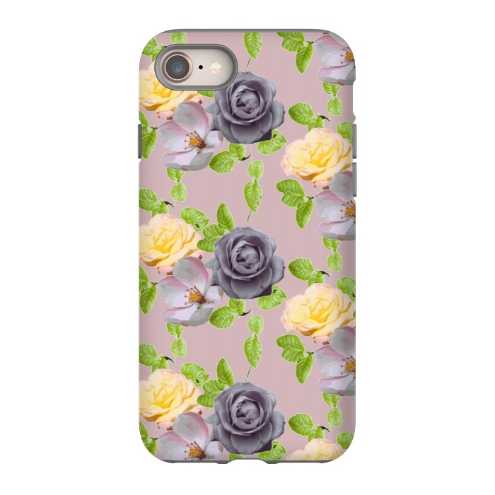 iPhone SE StrongFit Springtime Garden by Zala Farah