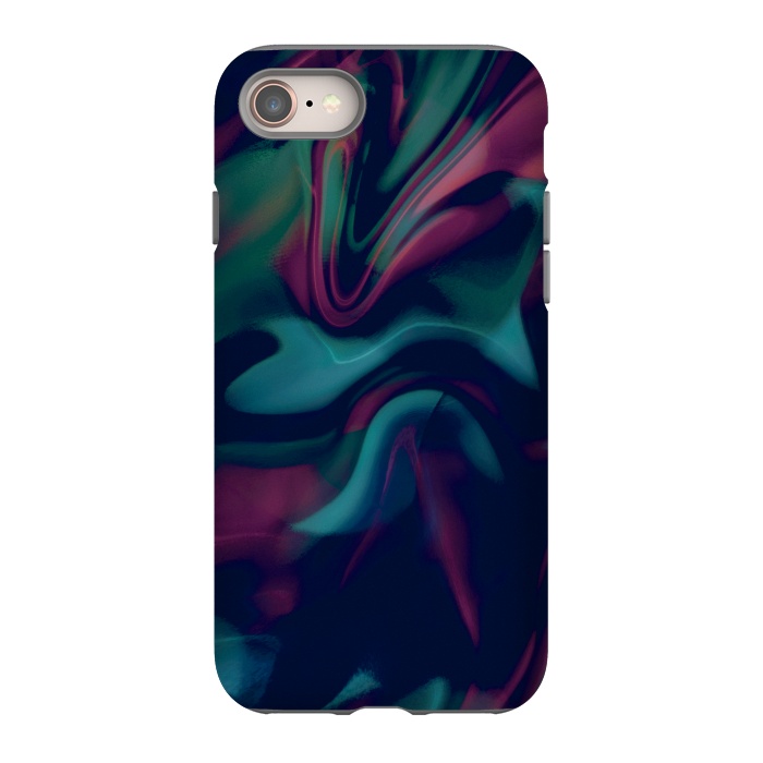 iPhone SE StrongFit Liquid Color by CatJello