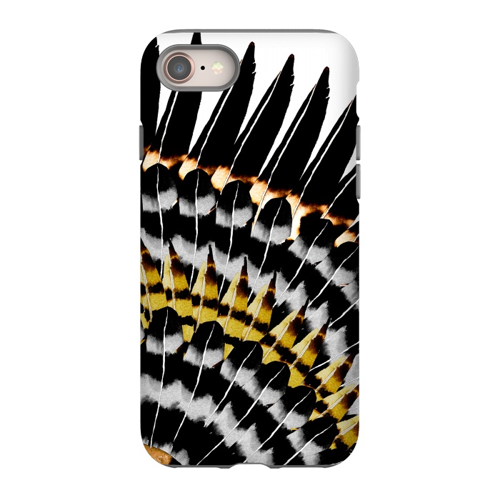 iPhone SE StrongFit Feather Fringe by Amaya Brydon