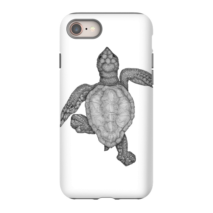 iPhone SE StrongFit Baby Sea Turtle by ECMazur 