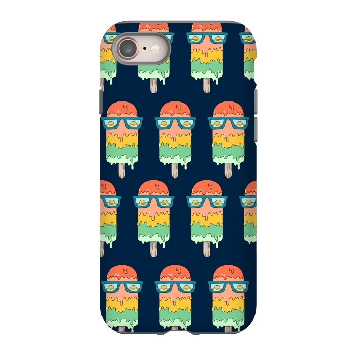 iPhone SE StrongFit Hot Ice Cream pattern by Coffee Man