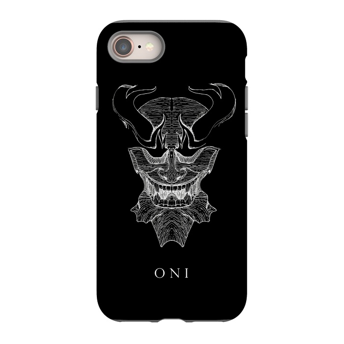 iPhone SE StrongFit ONI by Ali