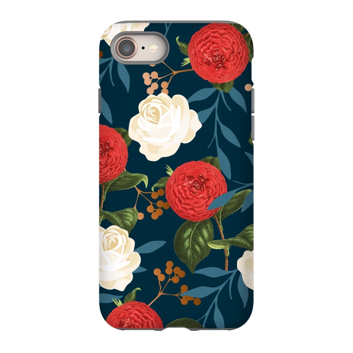 iPhone SE StrongFit Floral Obsession V2 by Uma Prabhakar Gokhale