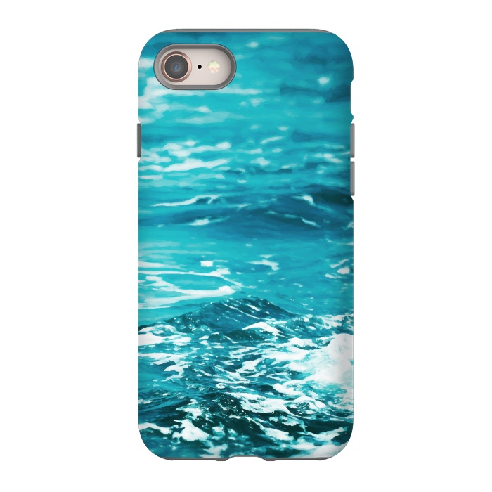 iPhone SE StrongFit Oceanology by Uma Prabhakar Gokhale