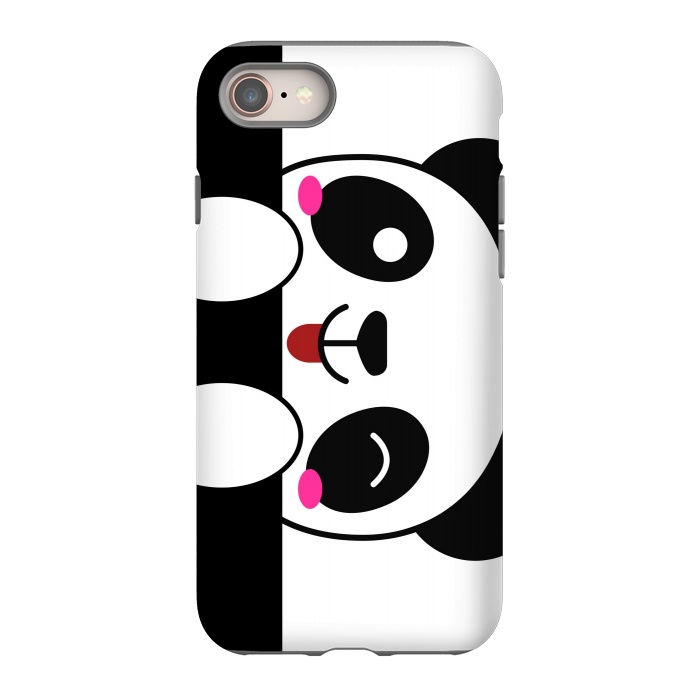 iPhone SE StrongFit panda love by MALLIKA