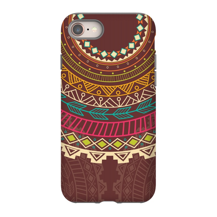 iPhone SE StrongFit Aztec design by Jelena Obradovic