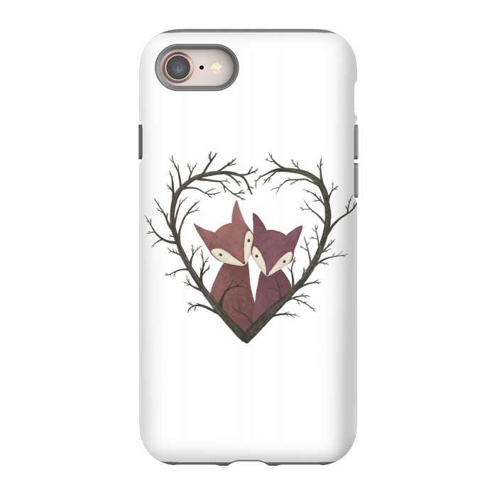 iPhone SE StrongFit Valentine by Laura Nagel
