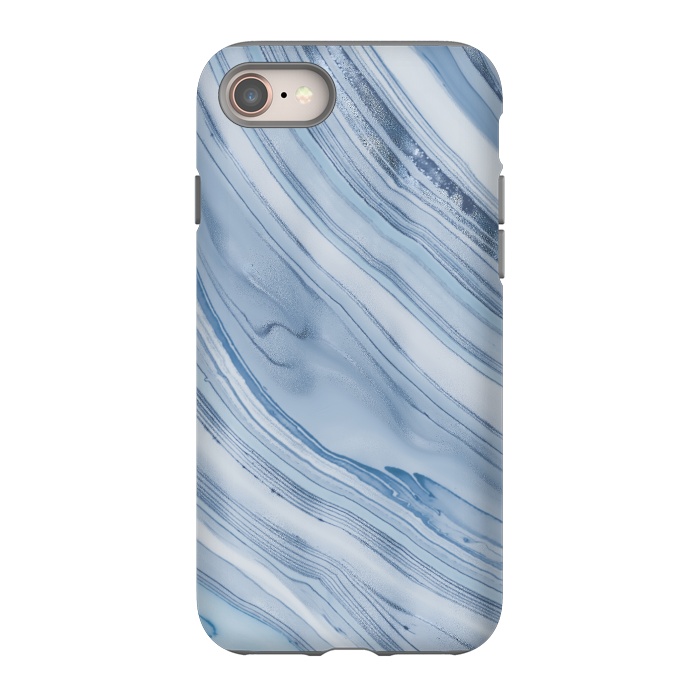 iPhone SE StrongFit Blue Marble Elegance 2 by Andrea Haase