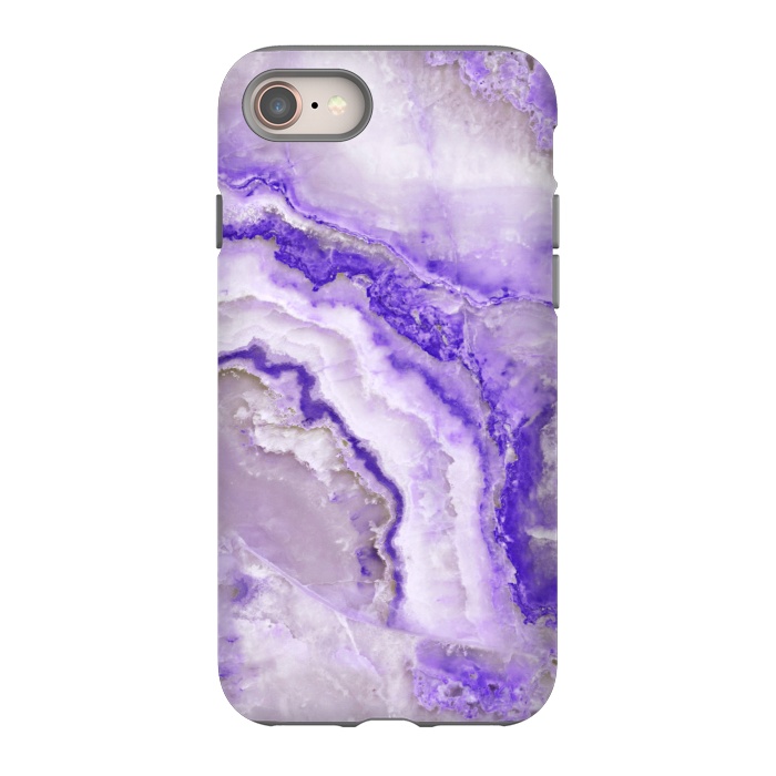 iPhone SE StrongFit Ultra Violet Veined Marble by  Utart