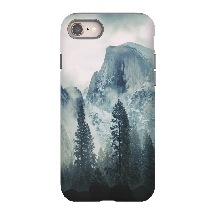 iPhone SE StrongFit Cross Mountains by ''CVogiatzi.