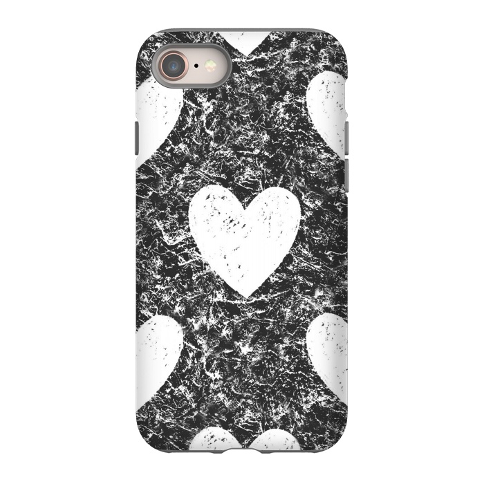 iPhone SE StrongFit Cozy Hearts by ''CVogiatzi.