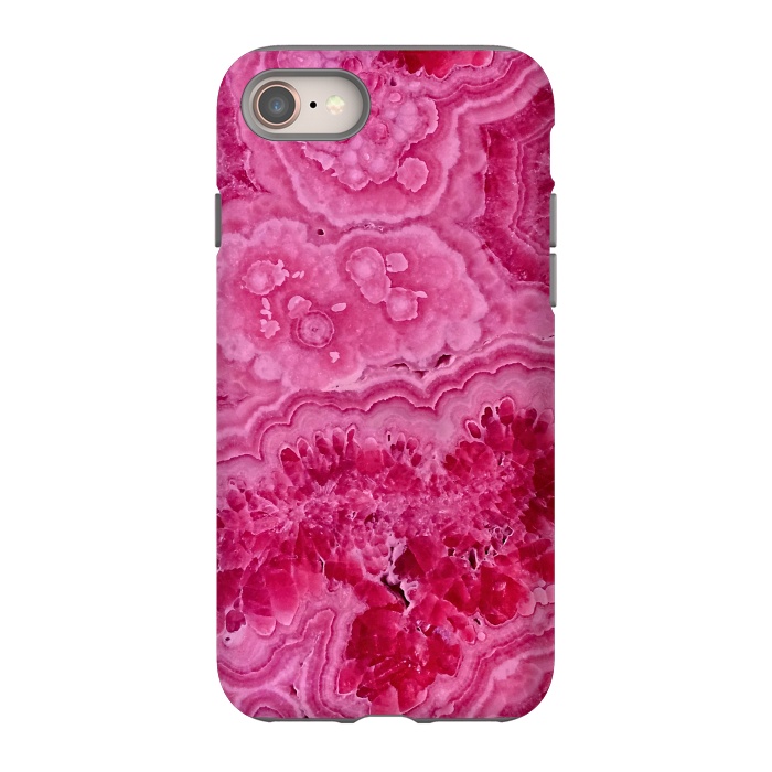 iPhone SE StrongFit Strong Pink Agate  by  Utart