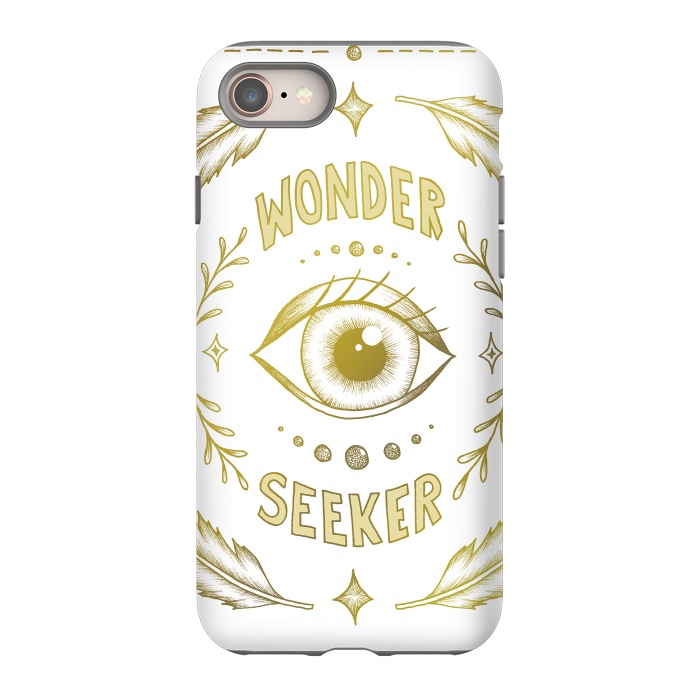 iPhone SE StrongFit Wonder Seeker by Barlena