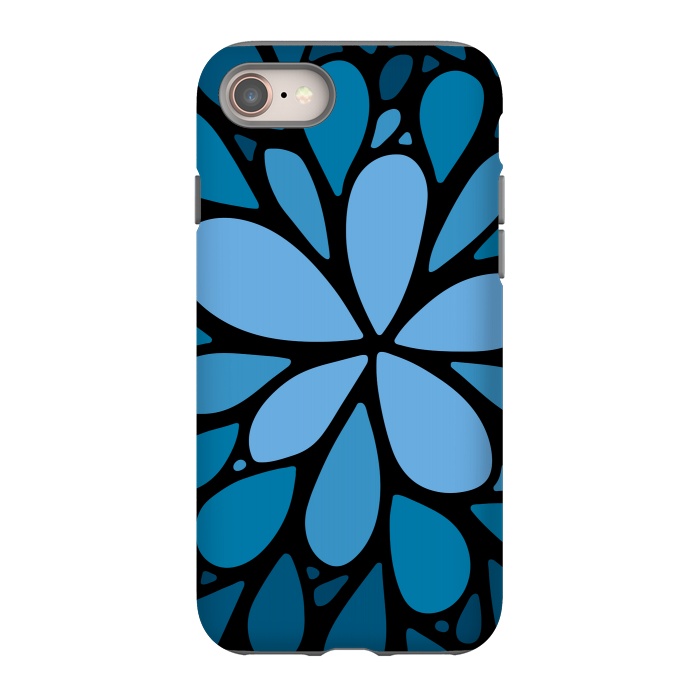 iPhone SE StrongFit Water Flower by Majoih